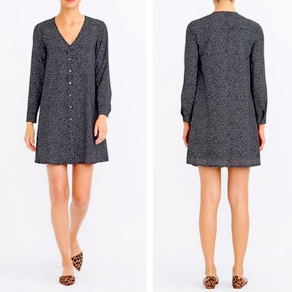 J.Crew Swiss dot dress - Picture 1 of 6
